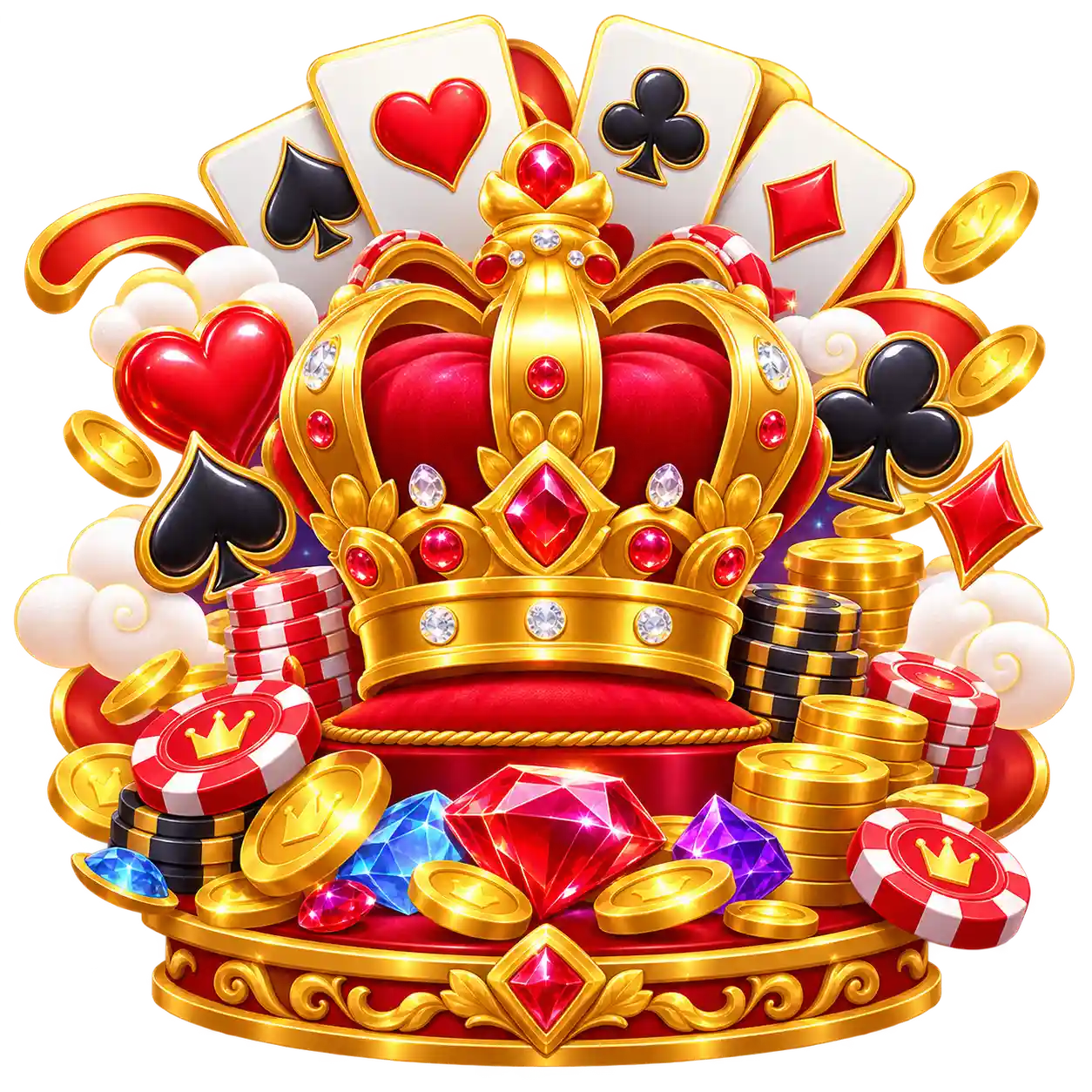 Blackjack card table